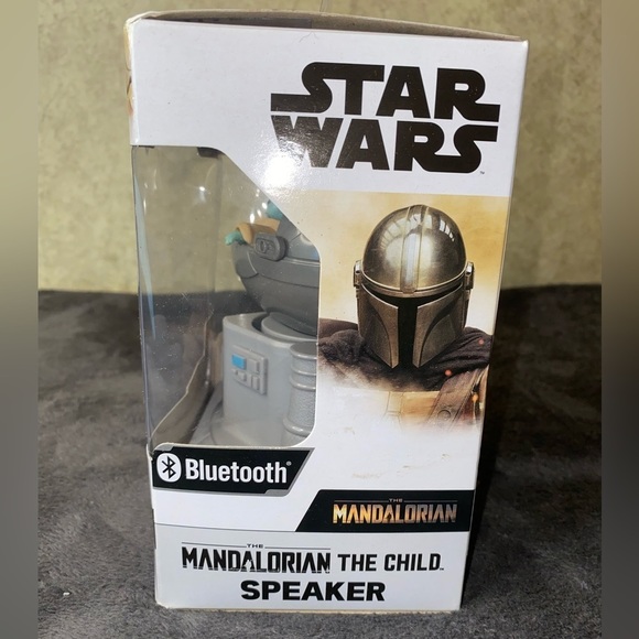 Disney Star Wars Mandalorian The Child Bluetooth Speaker by iHome New Sealed - Picture 5 of 6